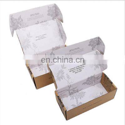 Free Samples China Supplier Custom Promotion Services Customized Excellent Printed Postal Transport Packaging Carton Cloth Boxes