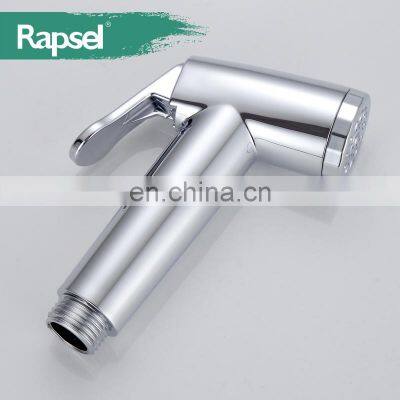 Rapsel Cheap Bathroom Portable ABS Bidet Chrome Finish Toliet Shattaf photo-2