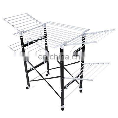 Indoor Electric Heating Clothes Drying Rack Folding Silent Clothes Drying Rack Drying Rack photo-3