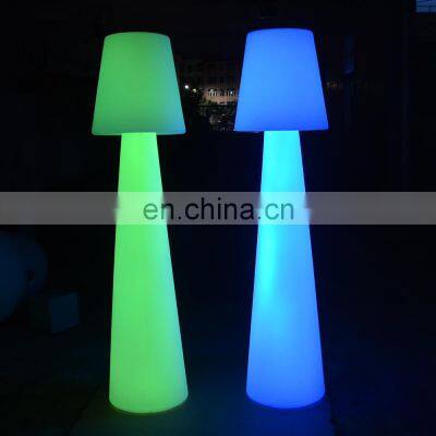 large white floor vase /Remotely control other bar furniture 16 colors led lighting garden plastic led lamps home decor