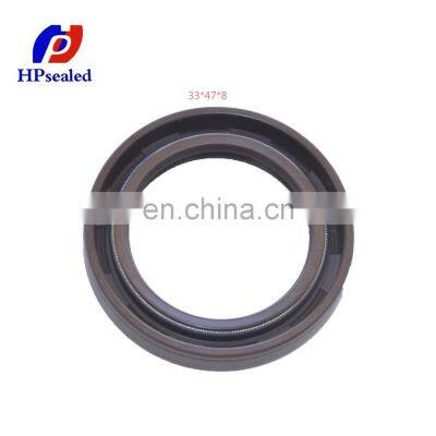Front Crankshaft Oil Seal 33*47*8 Tb NBR Seal Nissan 13510-D0100