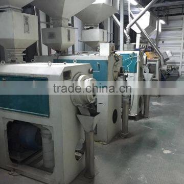 Best selling trade assurance complete set of rice milling equipment