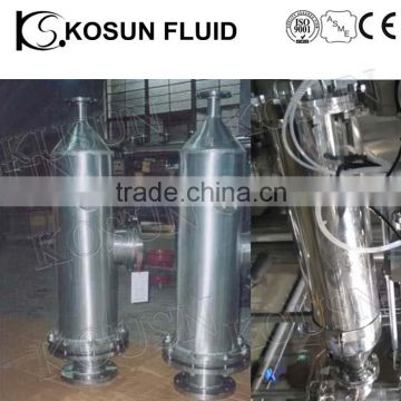 Stainless steel industrial resin Trap for water treatment