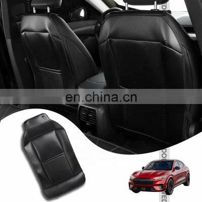 Waterproof Microfiber Auto Seat Defensive Play Mat Fit for Tesla With Customized Color Quilting Car Seat Rear Cover Set OEM