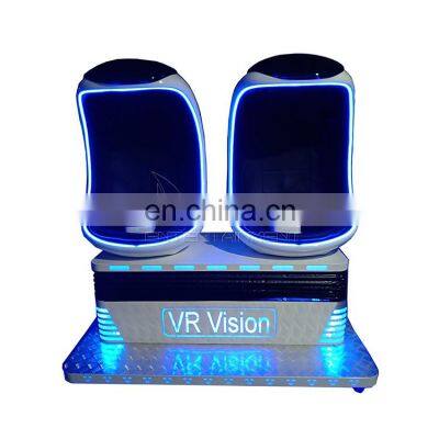 Indoor 2 Seats 9D VR Cinema 9D Egg Chair for Sale photo-3