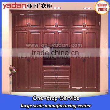 Fair Price Furniture Wardrobe, Bedroom Closet Wood Wardrobe Cabinets, Sliding Door Wardrobe Closet photo-6