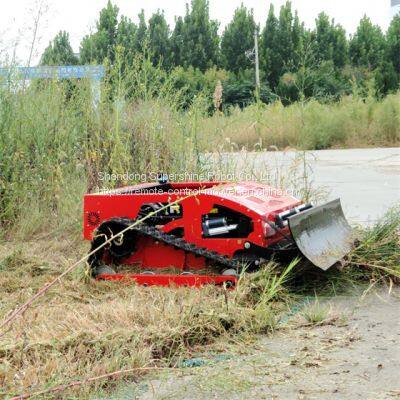 household Remote slope mower