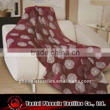 chenille blanket sofa throws