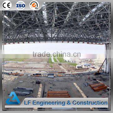 China manufacturer Steel Structure Prefabricate aircraft hangar