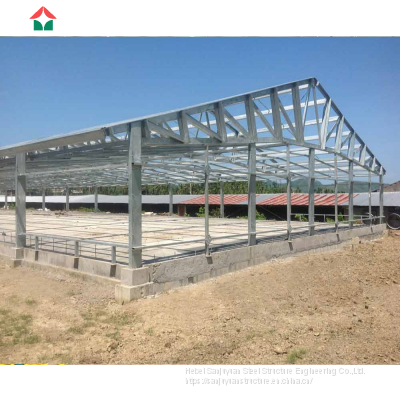 China Prefabricated Chicken Poultry Farm Building House photo-2