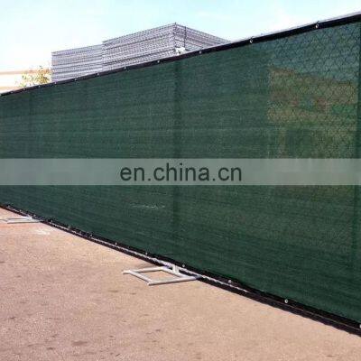 HDPE Garden Mesh Fabric Anti UV Shade Netting Privacy Fence Windbreak Netting