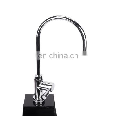 Classical round bottom ring single-hole deck mounted kitchen mixer faucet water taps