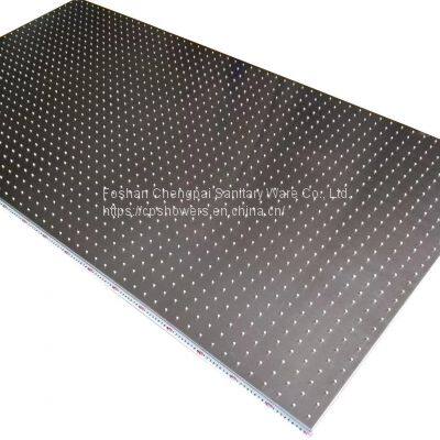 200x100cm Custom Made Large Size Ceiling Rainfall Shower Head Sanitary Ware Shower System photo-2