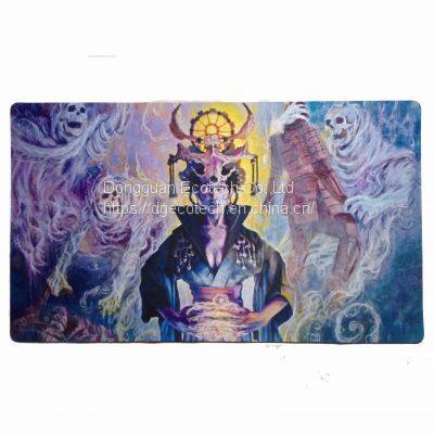 Custom Game Playmat Dark Magic RPG Custom Print Playmat Board Game Card Game Playing Table Game Mat photo-2