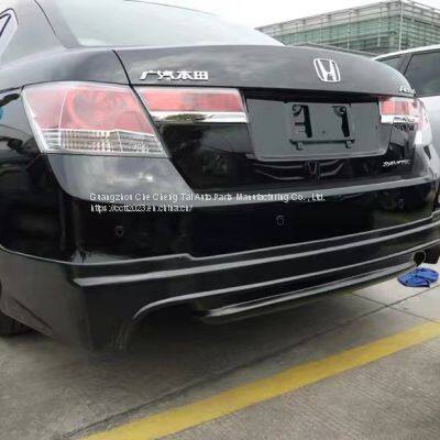 Surrounded by Honda Accord Cars, the Eight-generation Accord Front Corner Rear Spoiler Skirt, Accord Bumper Chin Lip photo-2