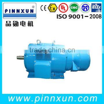 Hot sell popular YR slip ring rolling mill motor