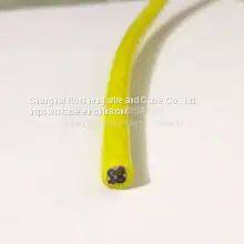 Combined tow chain cable Polyurethane PUR waterproof oil corrosion resistance high flexibility combined tow chain cable