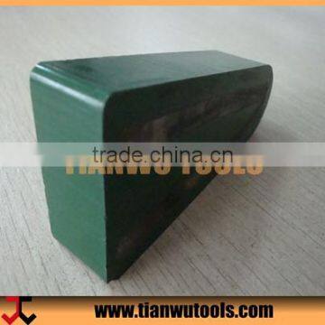 Metal Type Triangle Polishing Brick Abrasive Block (4 Segments Embed in Bakelite) photo-2