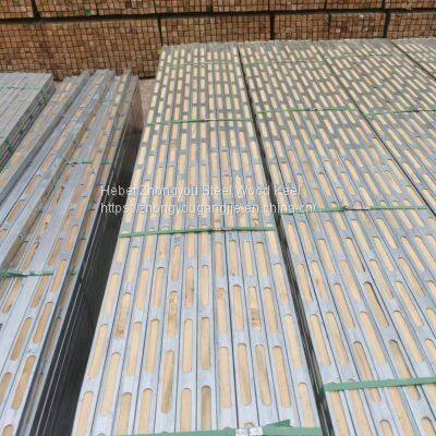 New Building Materials Steel and Wood Keel photo-2