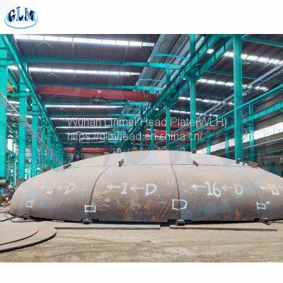 2600mm Diameter 6mm Thickness 2:l S.E. Heads, Dish End Heads photo-2
