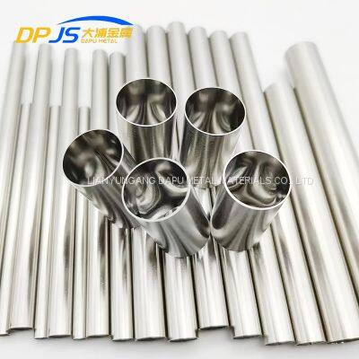 Mirror Surface S41000 S30200 S44735 S31609 S30103 Stainless Steel Tube/Pipe for Reprocessing