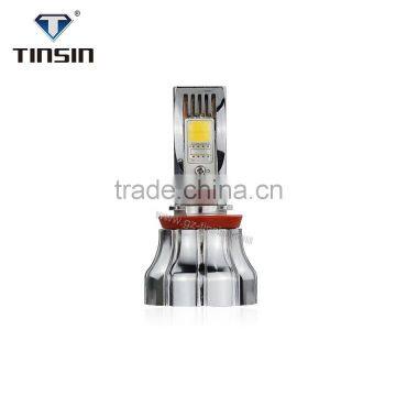 TINSIN professional manufacturer all in one yellow 3000k 9005 9006 h8 h11 led auto fog light