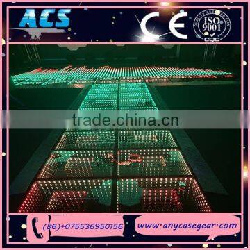 ACS New Vision Shock 3D Effect Marriage Led Portable Dance Floor for Sale photo-6