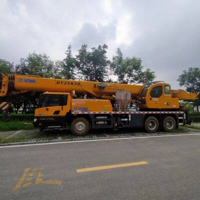 Used Truck Crane QY25K5D photo-4