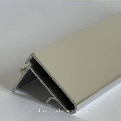 Custom Sizes High Quality Sliding Door System Hardware Kit Aluminum Sliding Door Track Upper and Lower Track Set photo-3