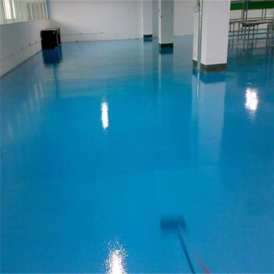 Polyurethane Resin Floor Waterborne Epoxy Finish Coat Basement Concrete Epoxy Coating Floor Paint