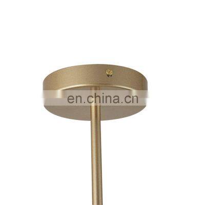 Hot Selling Modern Design Metal Industrial Frosted Glass Ball Lampshade Chandelier for Home Decoration Room LED Cloud Light photo-5