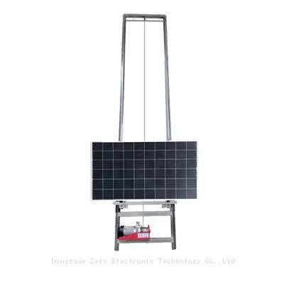 Household Electric Vertical Cargo Elevator Lift Doors and Windows Lifting Solar Panel Lift photo-3