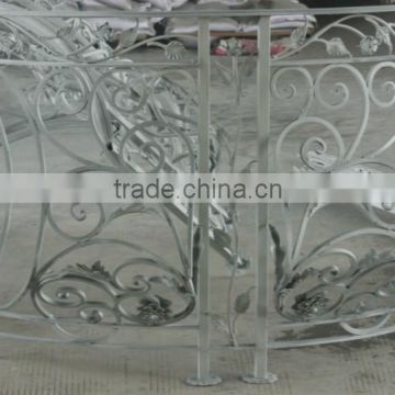 galvanized steel pipe balcony railing