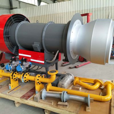 Industrial Boiler Parts Dual Fuel Gas Heavy Oil Burners