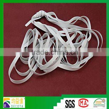 High Elastic White Synthetic Rubber Belt Used Swimwear