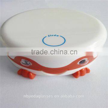 contact lens cleaning cases & electric contact lens container