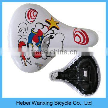 Classic waterproof durable kids bicycle saddle for sale