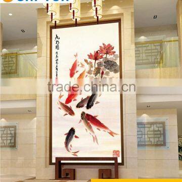 3d wall and floor tile inkjet digital printing modern 3d wall tiles