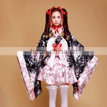 High Quality Sexy Dress Lolita Maid Dress Lolita Kimono Costume Anime Cosplay Costume Halloween Costume Sexy Fancy Dress                        
                                                Quality Choice