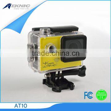 2015 Latest 4k Technology Sony Sensor 30m Waterproof Sport Helmet Action Camera