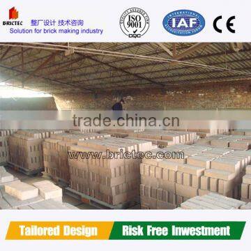 Material option Clay tunnel dryer equipment