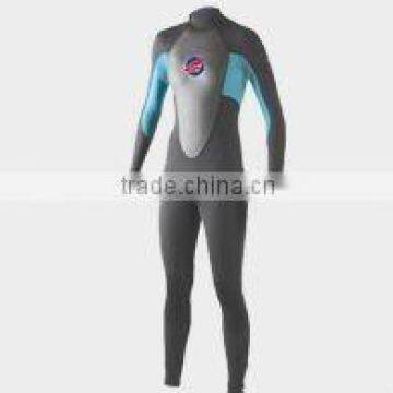 4/3mm Ladies Neoprene Excel Wetsuit
