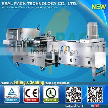 Taiwan No 1 Automatic box sealing and filling machine
