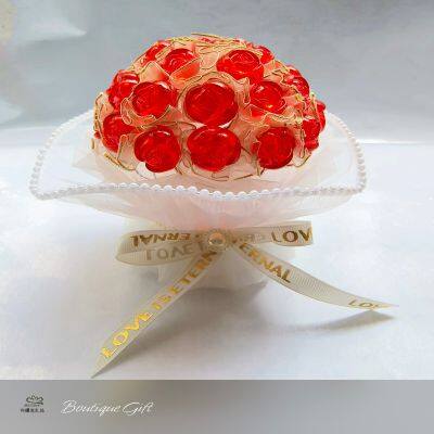 Handmade everlasting roses forever love