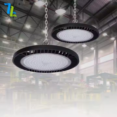 High Quality Aluminum Storehouse AC IP65 Waterproof 100w 150w 200w 240w 300w 3030 Smd Led High bay Light