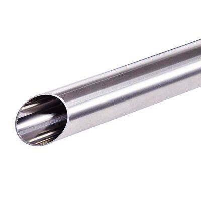 China 304 316 Stainless Steel Sanitary Welded Tube Food Grade Sanitary Grade Welded Pipe Polishing