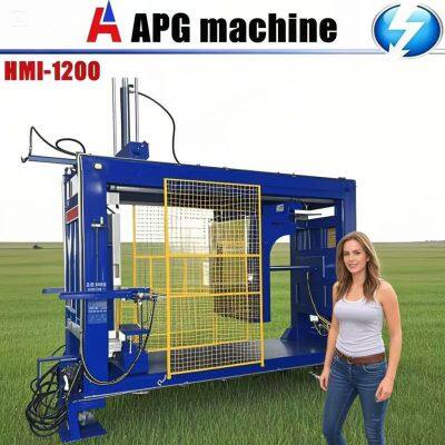 Automatic vacuum forming machine for electrical epoxy resin transformer insulator spout