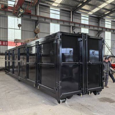 BOLI  Hook Lift bin container,Scrap Bins Farm Waste Treatment Machinery Truck Dumpster Container Hook Lift