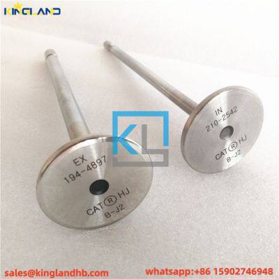 3500 Engine Valve Exhaust&intake 210-2542 194-4897 For CAT photo-4