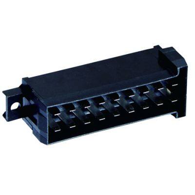 Versatile Replace 963357 - 2 18 - Pin PCB Header Connector for Multiple Device Connections